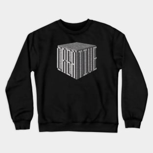 Creative Block Crewneck Sweatshirt